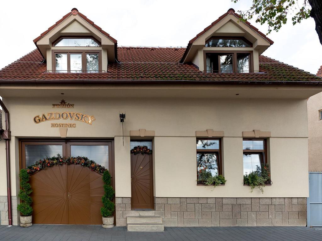 Penzion Gazdovsky Hostinec Topoľčianky Exterior foto