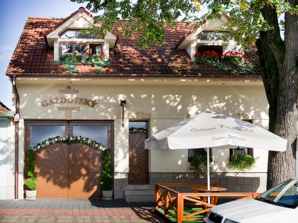 Penzion Gazdovsky Hostinec Topoľčianky Exterior foto